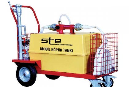 Mobil Söndürme Cihazları MKM-MK01